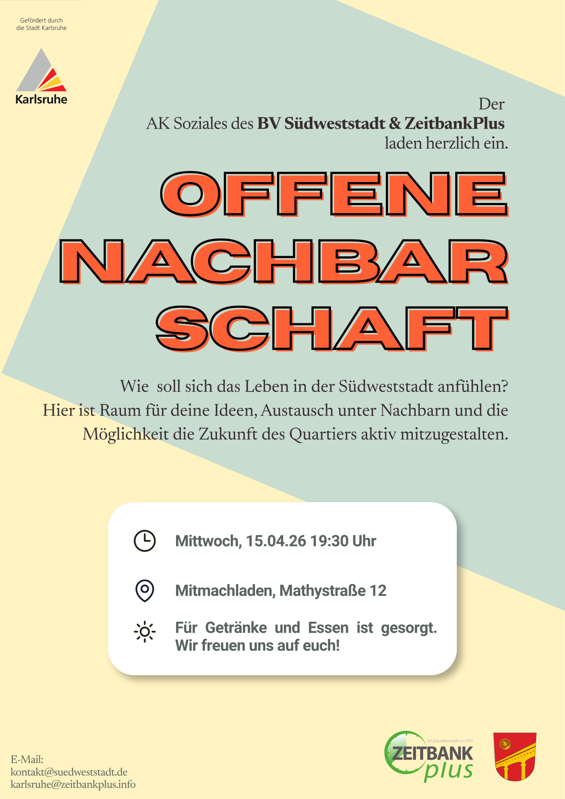 Offenes Nachbarschaftstreffen