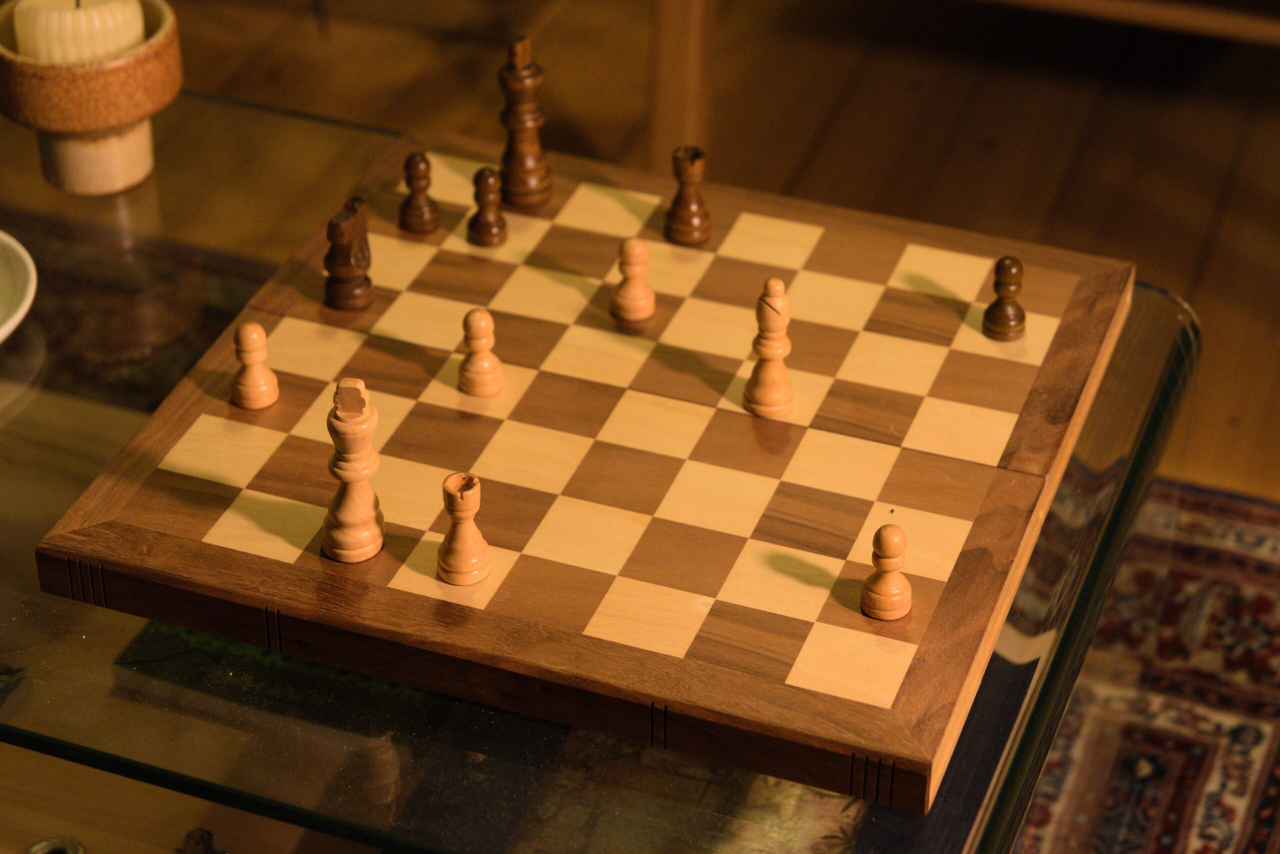 Die Welt des Schachs schaut auf Karlsruhe