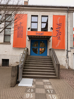 Junges Staatstheater in der „Insel“